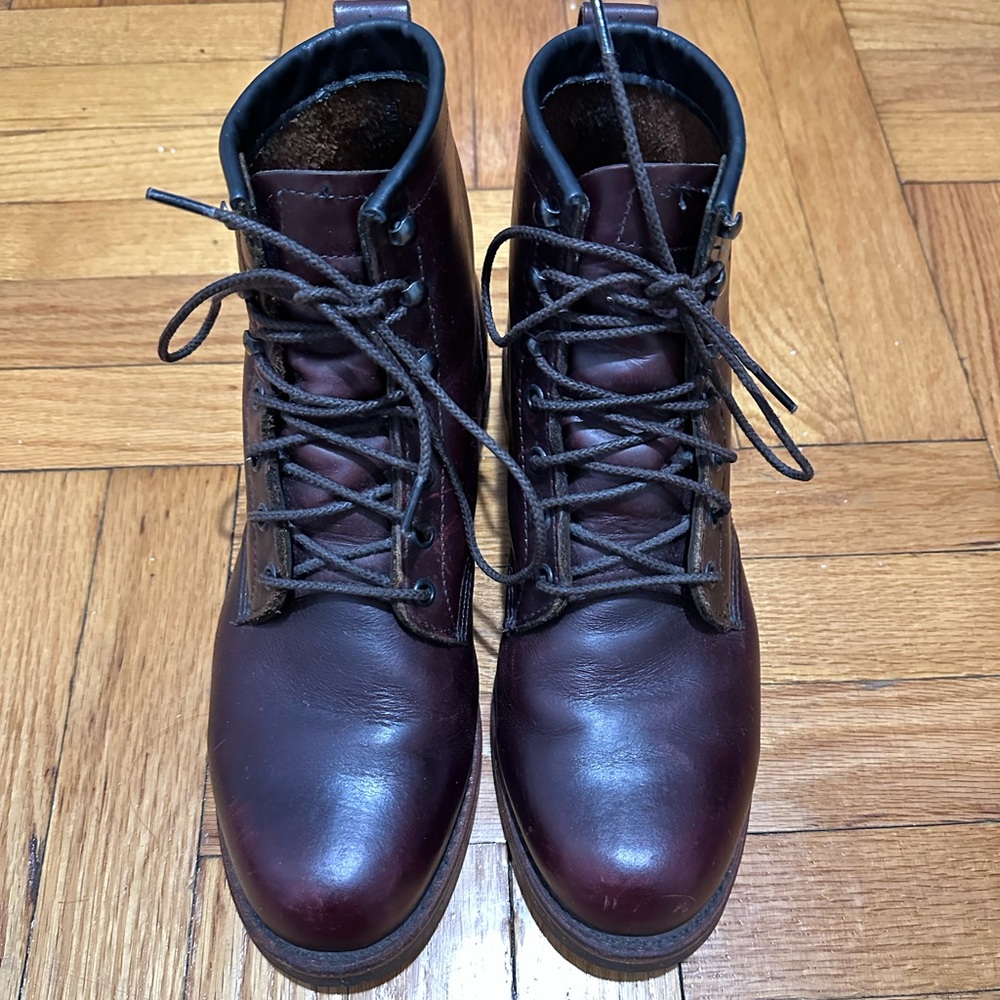 Chippewa for J.Crew Plain Toe Boots